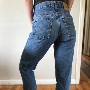 Vintage Levi’s Jeans 550 Relaxed Fit